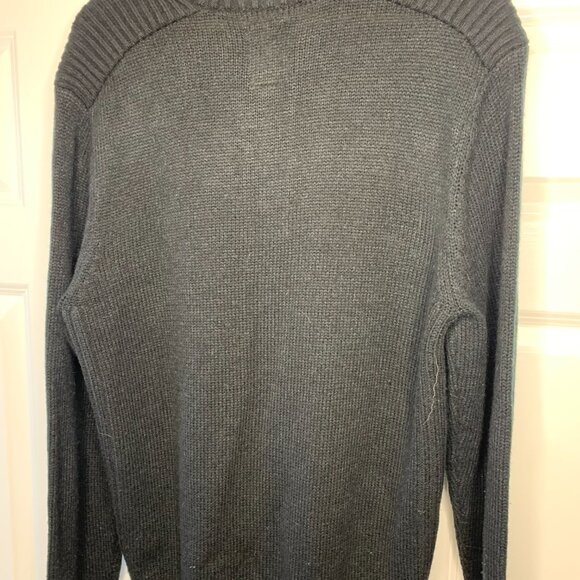 Kensington Eastside Mens Quarter- Button Down Sweater - Picture 5 of 12